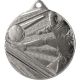 4. Silver football medal ME001/S