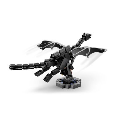 5. LEGO Minecraft 21595 - Ender Dragon