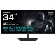 GIGABYTE LED MONITOR 34" G34WQC2 200Hz