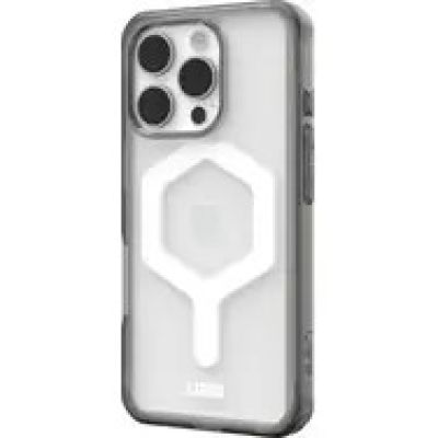 8. Urban Armor Gear UAG John Plyo MagSafe Case Ice/White