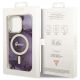 8. Guess GUHMP14LHTMRSU iPhone 14 Pro 6.1" purple/purple hardcase Golden Marble MagSafe