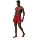 6. Nike Logo Lap 5" Volley Swim Shorts Red NESSG574 614