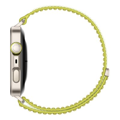 4. Huawei Watch FIT4 Pro Smartwatch, 3D Woven Žalias Strap, Titanium Body, Seiya-B29