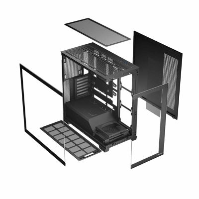 2. MODECOM VOLCANO STELLAR MIDI CASE BLACK