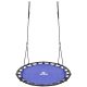 2. STORK'S NEST GARDEN SWING 120CM BLUE
