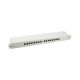 3. Equip 19" Patchpanel 16xRJ45 Cat5e FTP 1U 1000MHz RAL7035