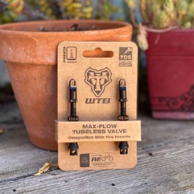 2. WTB TCS AL Max-Flow Valve 55 mm black