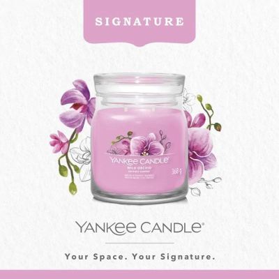 Medium Candle WILD ORCHID YANKEE