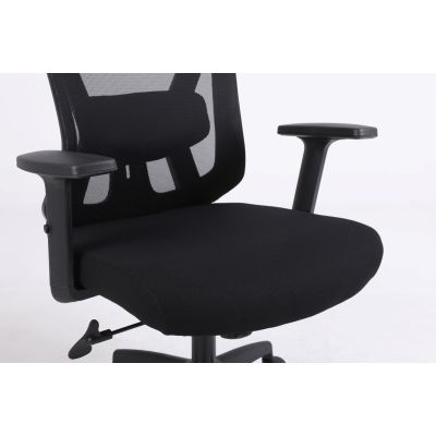 32. Ergonomic office chair ACTIVEJET T5 black