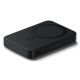 2. Satechi OntheGo Powerbank 10K - Magnetic Powerbank with Stand 10k mAh Compatible with MagSafe and Qi2 (Black)
