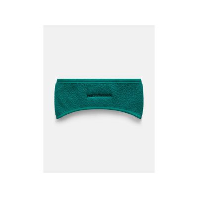 Peak Performance Fleece Headband Green