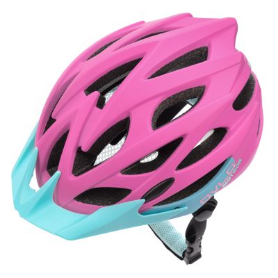 13. Meteor Ovlo M 16863 Bicycle Helmet 55-58 cm Pink