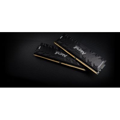 9. KINGSTON FURY Renegade DDR4 32GB 3600MHz CL16 (Kit x2) Black