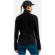 2. Women’s Odlo X-ALP Midlayer 1/2-Zip Top with Stand Collar, Black
