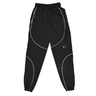 Women's Nike Retro Fly Swoosh Pants Black/White - CZ3953-010