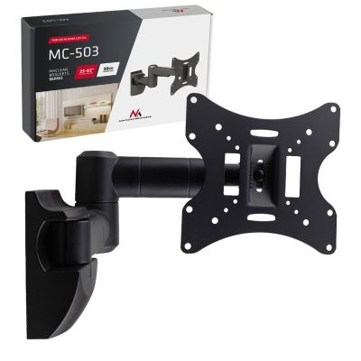 14. Maclean MC-503B TV wall mount (Swivel, wall, tilt; 23" - 42"; max. 30kg)