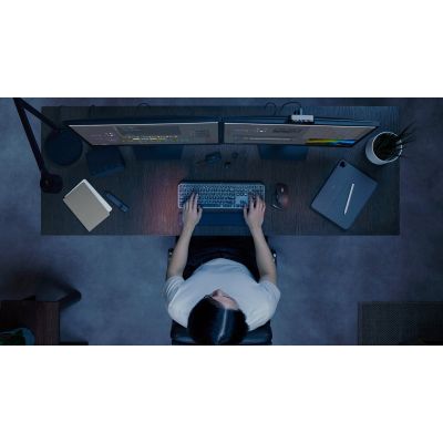 12. Logitech MX Keys S Wireless Graphite Keyboard