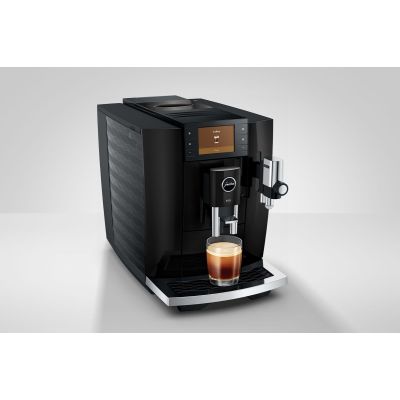 3. Jura E8 Piano Black (ED) Coffee Machine