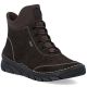 7. Women's comfortable insulated ankle boots chocolate brown Rieker 55069-25