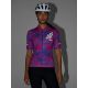 9. Women's cycling jersey with UPF50+ filter 4F 4FRSS26TFTSF2453-53A