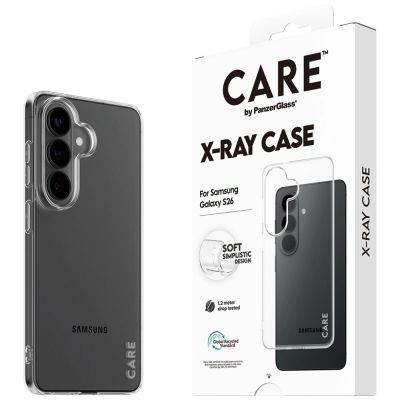 5. CARE by PanzerGlass X-Ray Case for Samsung Galaxy S26 - Transparent
