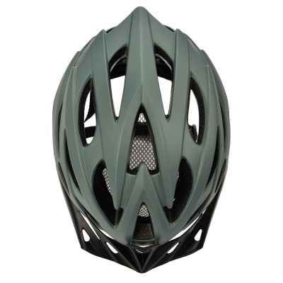 10. Meteor Ovlo S 16868 Bicycle Helmet 52-56 cm Green