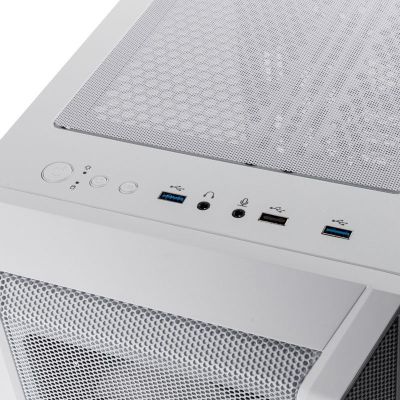 5. Kolink Citadel Mesh RGB Case White