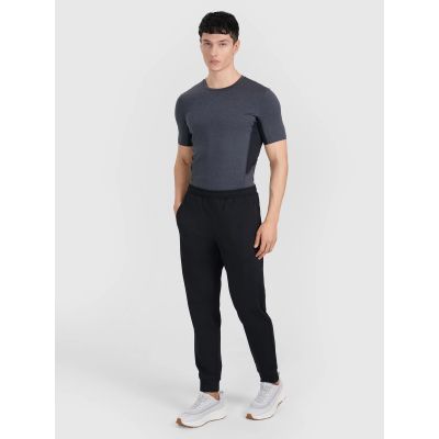 4. Men's quick-drying training pants 4F 4FWMM00TFTRM1067-20S