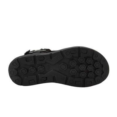 4. Lee Cooper men's shoes with velcro straps for summer, lightweight black