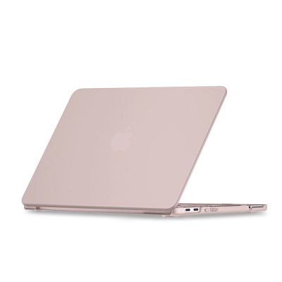 3. Tech-Protect Softshell Case for MacBook 13" 2026 - Matte Pink