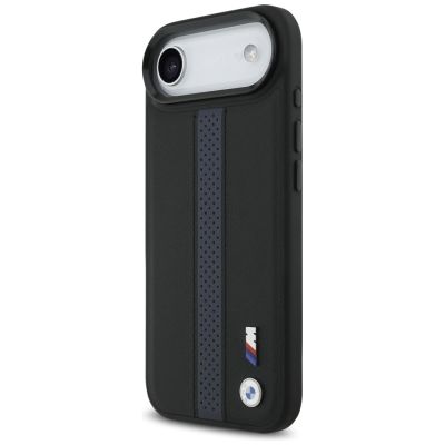 2. BMW M Perforated Stripe Logo MagSafe Case for iPhone 17 Air - Blue
