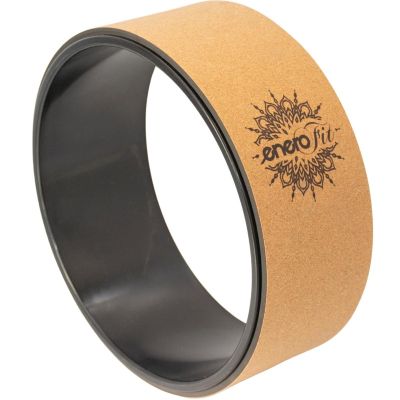 19. CORK WHEEL FOR YOGA EXERCISES 33x13CM ENERO FIT