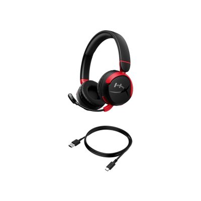 9. HyperX Cloud Mini Wireless Headset Red (7G8F1AA)