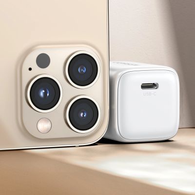 6. Ugreen Nexode mini CD318 15324 GaN 20W USB-C PD 3.0 / QC 4.0 network charger - white