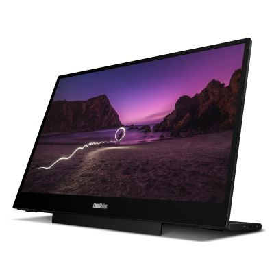 17. Lenovo ThinkVision M16 Computer Monitor 40.6 cm (16") 1920 x 1200 px WUXGA LCD Black