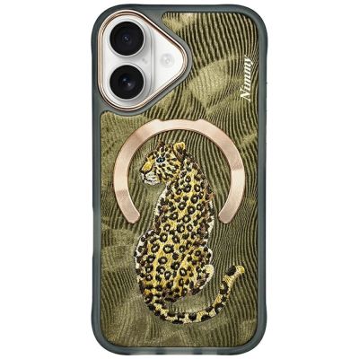 Nimmy Magnetic Fantasy Animal MagSafe Case for iPhone 16 - Gold