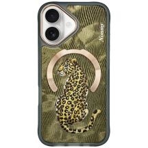 Nimmy Magnetic Fantasy Animal MagSafe Case for iPhone 16 - Gold