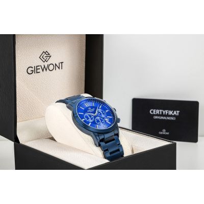 8. Men's Watch Giewont Chronograph Sapphire Blue GW8510-B4