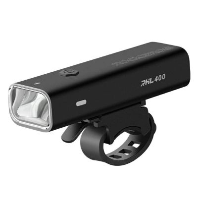 Rockbros RHL400 Front Bike Light 400lm USB-C - Black