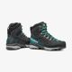 6. Scarpa Mescalito TRK GTX women's trekking shoes - tropical green/dark anthracite size: 37_5
