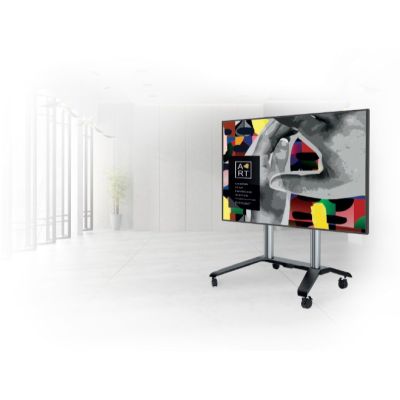 3. XXL B-Tech BT8590/B monitor trolley