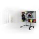 3. XXL B-Tech BT8590/B monitor trolley