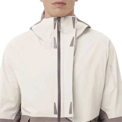 3. Salomon Outerpath Pro 2.5L JKT M LC2753400 Gray L