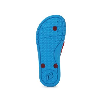 7. NEW BALANCE WOMEN`S PRO THONG FLOPS BLUE/MAROON/PINK NBW6076BMP
