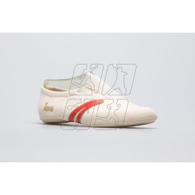 2. IWA 502 cream ballet shoes