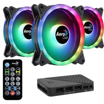 AEROCOOL FAN PGS DUO 12 PRO ARGB (3x120)