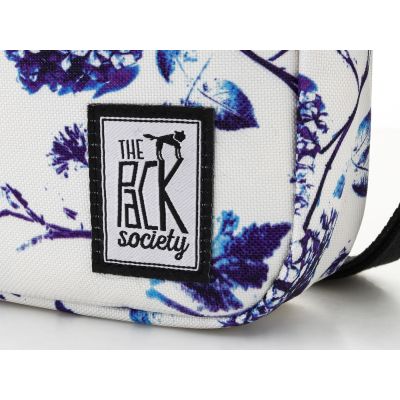3. XSMALL SHOULDER BAG 181CPR751-72 OFF WHITE BLUE FLOWER ALLOVER