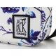 3. XSMALL SHOULDER BAG 181CPR751-72 OFF WHITE BLUE FLOWER ALLOVER