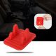 8. Universal car holder silicone phone stand nano pad black