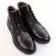 4. Men's black leather ankle boots Bugatti SS153055